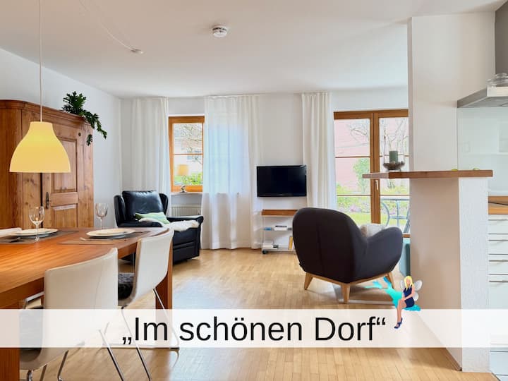 Ferienwohnung Im Schönen Dorf - Bodolz