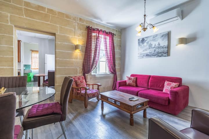 Duplex Apartment | Terrace & Bbq | Central Sliema - Malta