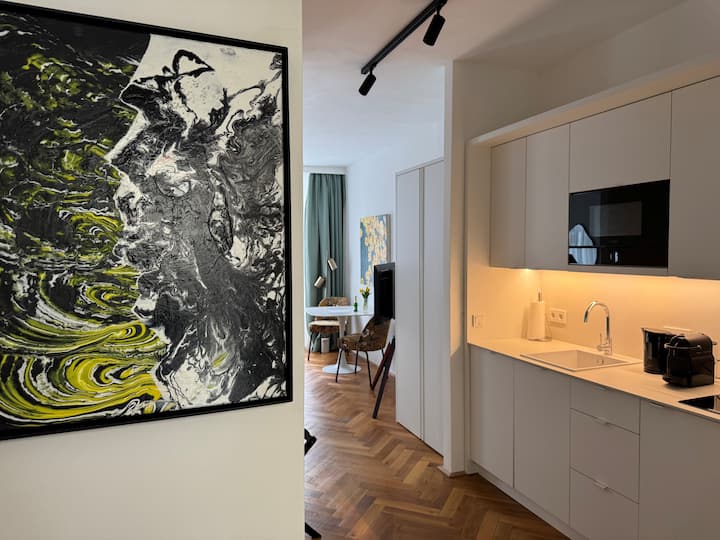 Smile Artcollectionkrems - Deluxe Studio Balkon - Krems