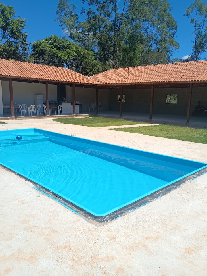 Sítio Sonho De Vida, Aluguel Diárias E Eventos. - Pouso Alegre