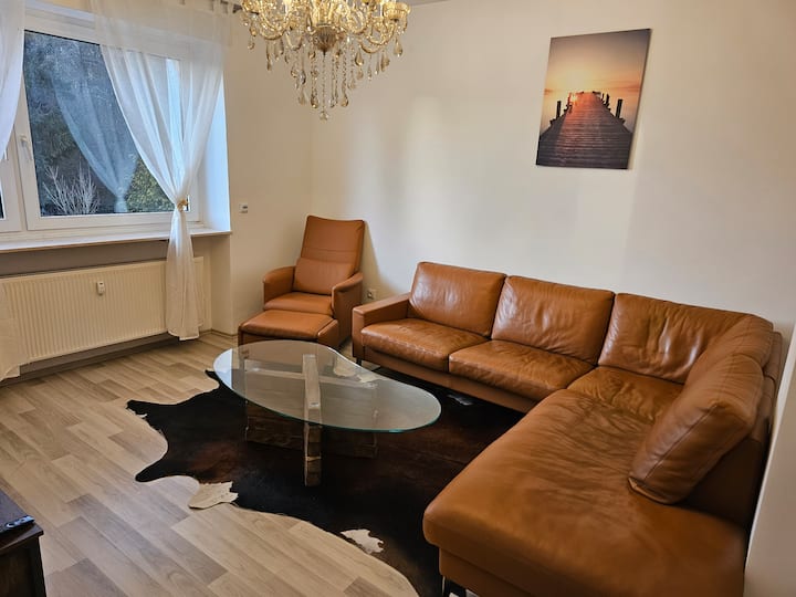 Exklusive Ferienwohnung Mit Viel Platz Und Ruhe - Homburg