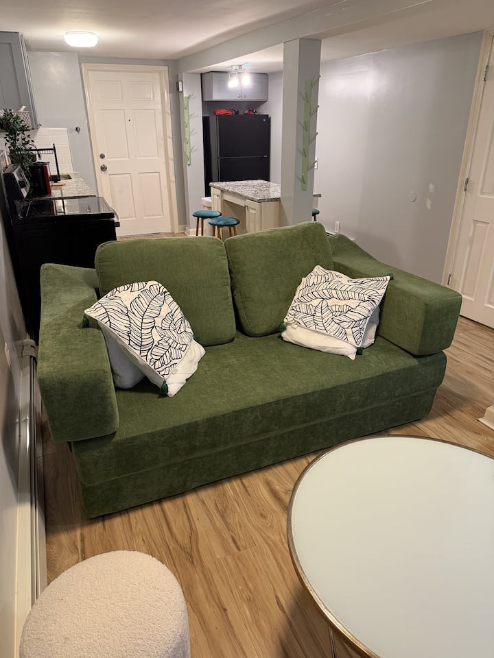 Cozy Private 1br Suite • Basement • 35 Min To Nyc - West New York, NJ