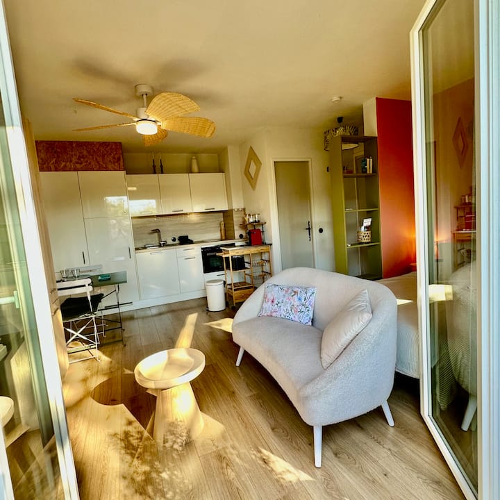 Appartement Près De La Mer Et Du Centre-ville - Sainte-Maxime