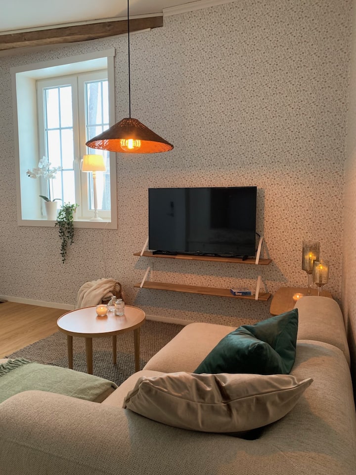 Mysig Lägenhet I Underbar Naturskön Miljö! - Laholm