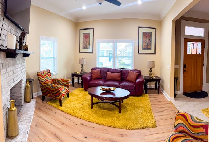 4br Historic Savannah Near Downtown - Savannah, GA