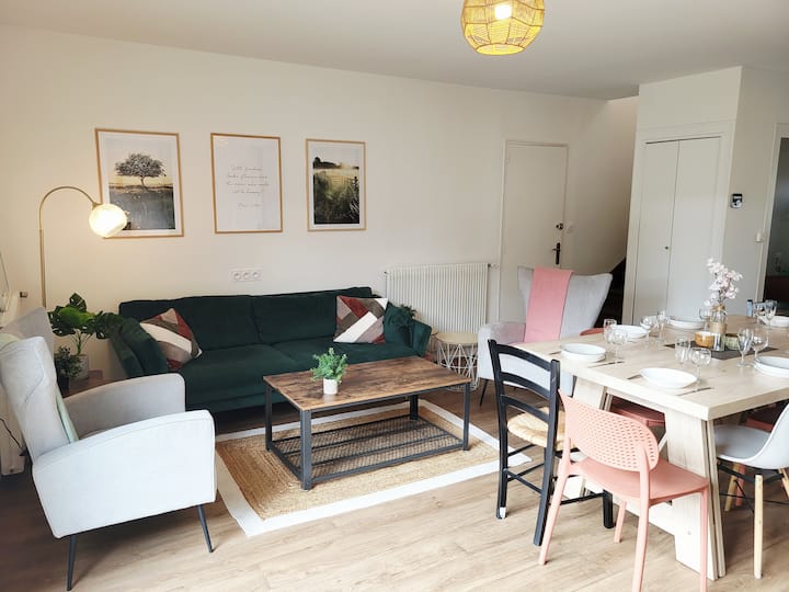Ernest Lodge Angers - Maison 4 Chambres - Angers