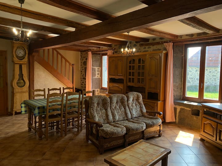Maison De Campagne - Cantal