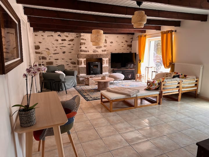 Maison Familiale à Deux Pas De La Mer - Kerlouan