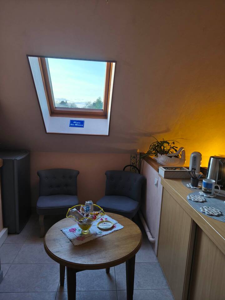 Chambre Bleuet – Chambre Cosy Avec Jacuzzi - Chenonceaux