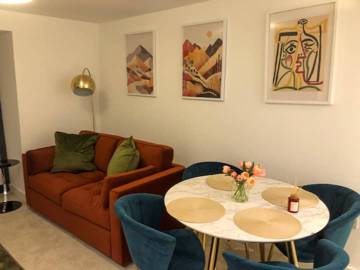 Stylish City Centre Penthouse W/ Free Parking - イギリス ダービー