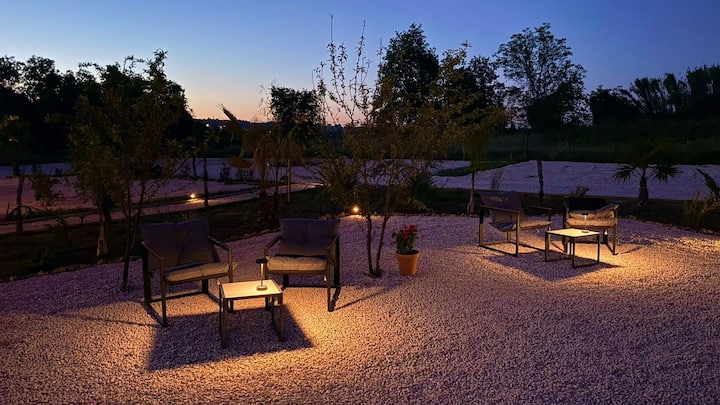 Glamping Tent 4-6 P - Casalbordino