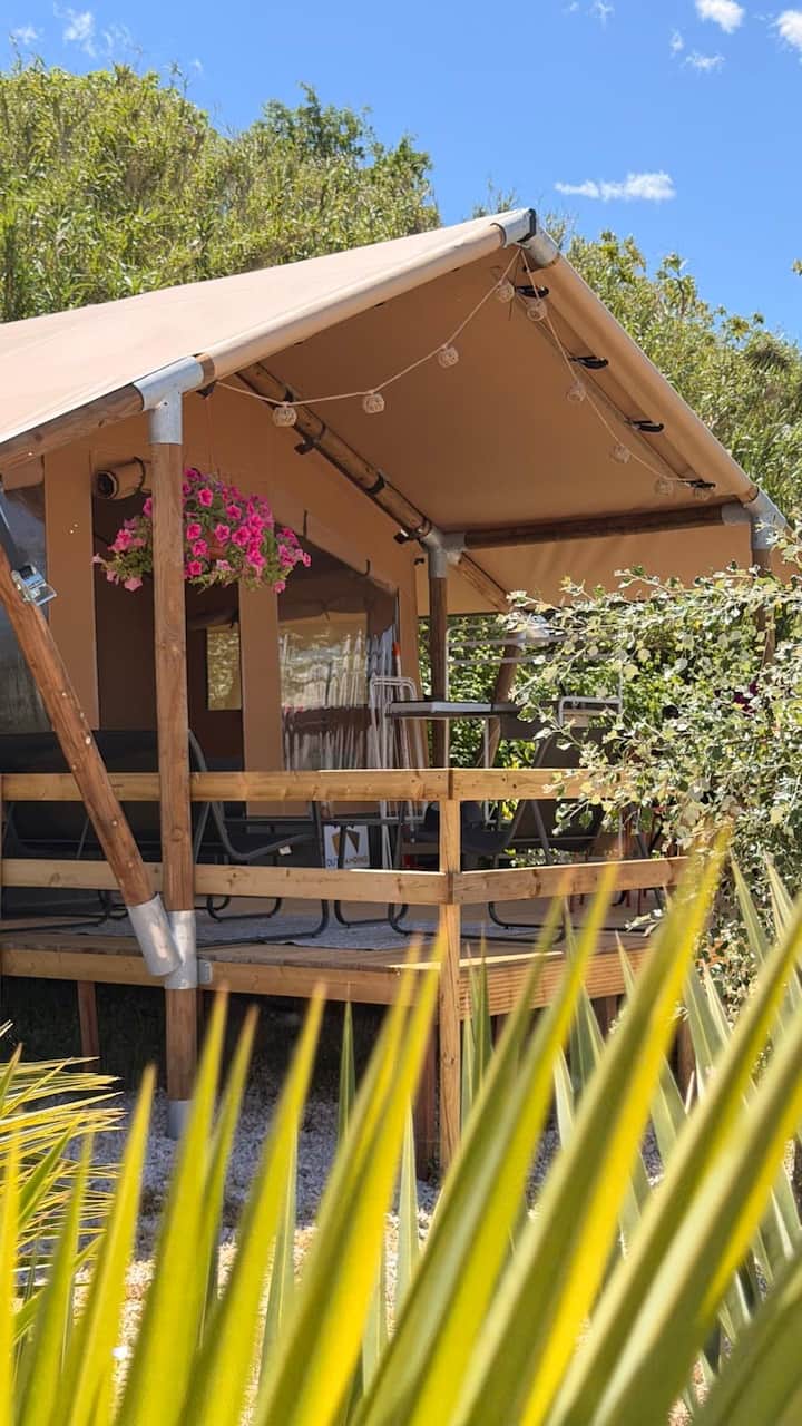Glamping Tent 4-6 P - Fossacesia