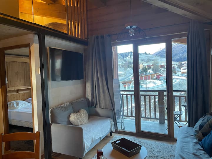 Appartement 6 Personnes Au Pied Des Pistes - Place de la Vanoise
