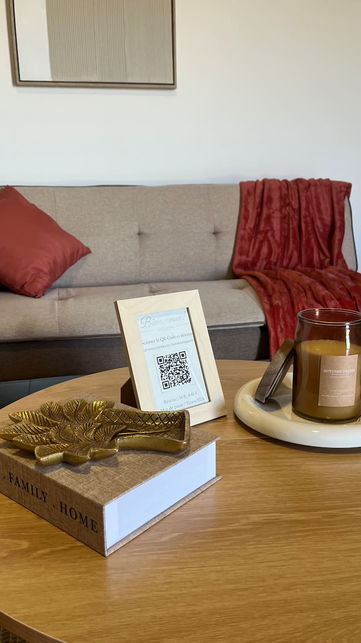 Cosy Appartement Avec Parking - Barbaste