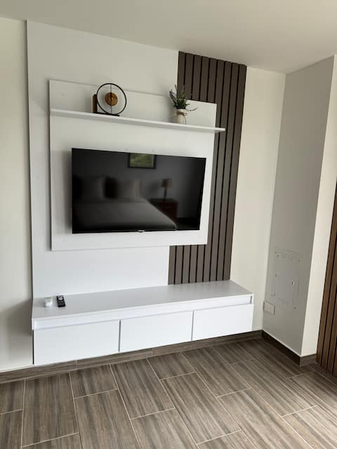Top Airbnb: Studio apartment in Pance overlooking Farallones in Parcelaciones Pance