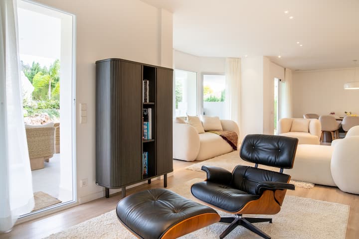 Bright And Elegant Lux Villa - Nàquera