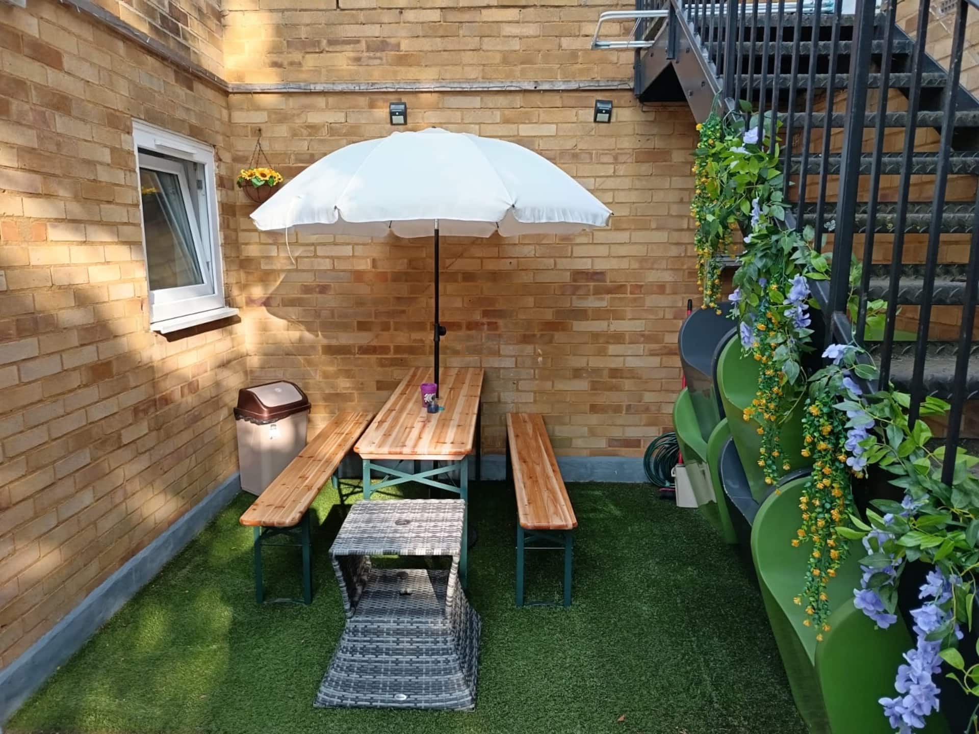 A lovely apartment tucked near Seven Sisters