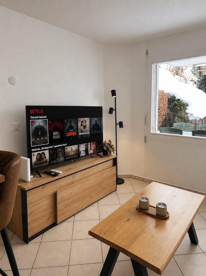 Alpen Apartment I Laax I Bike I Hike I Parkplatz - Laax
