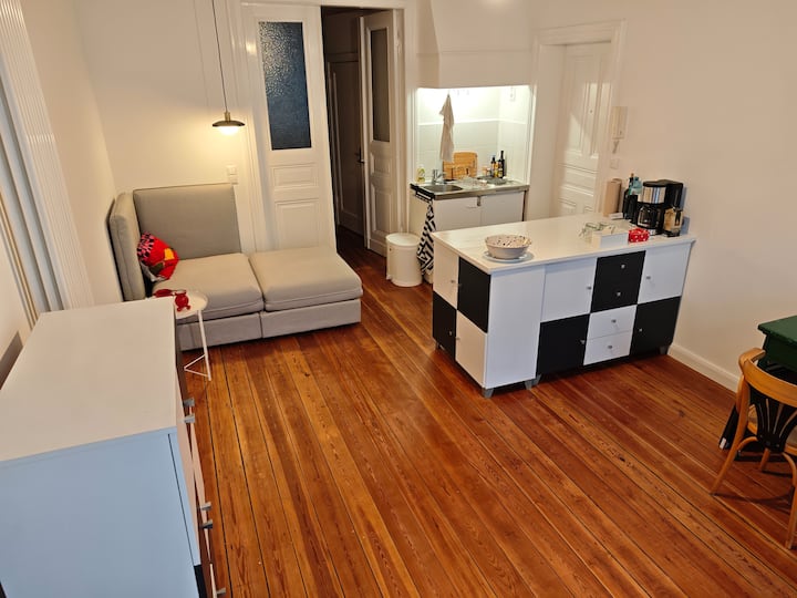 غرفة المعيشة