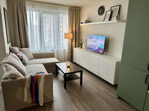 Top performing Airbnb: Tiny Maritsa Apartment in Войводино