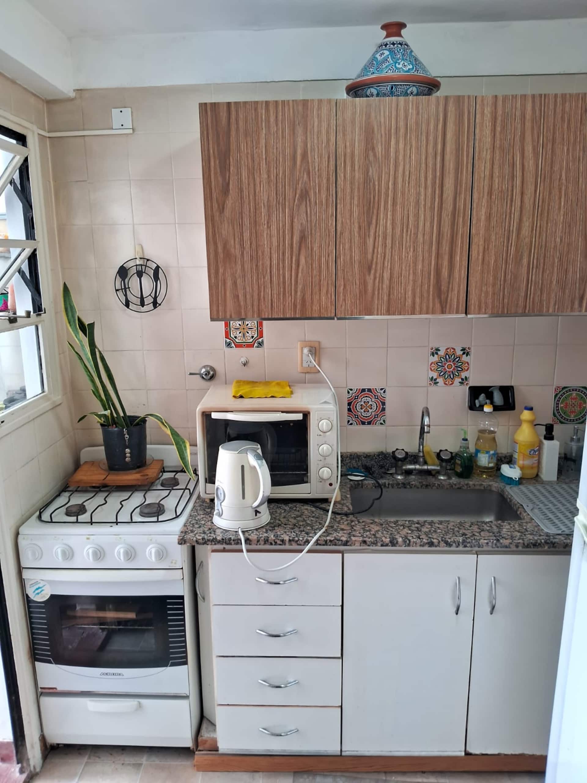 Квартира с 1 спальней в Recoleta