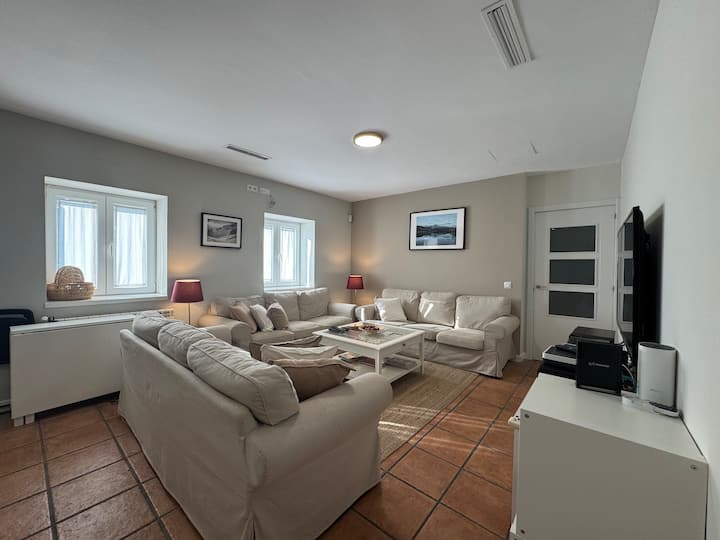 Casa En El Campo Ideal Para Grupos Con Piscina - Guadarrama