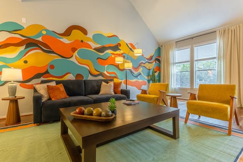 Top performing Airbnb: EaDo Ranch | East Downtown Houston in Downtown