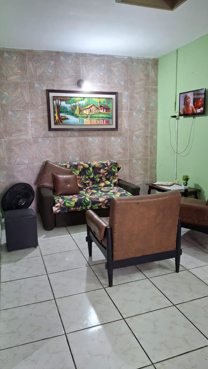 Casa No Itaguá, Em Ubatuba, Ideal Para Grupos - Ubatuba