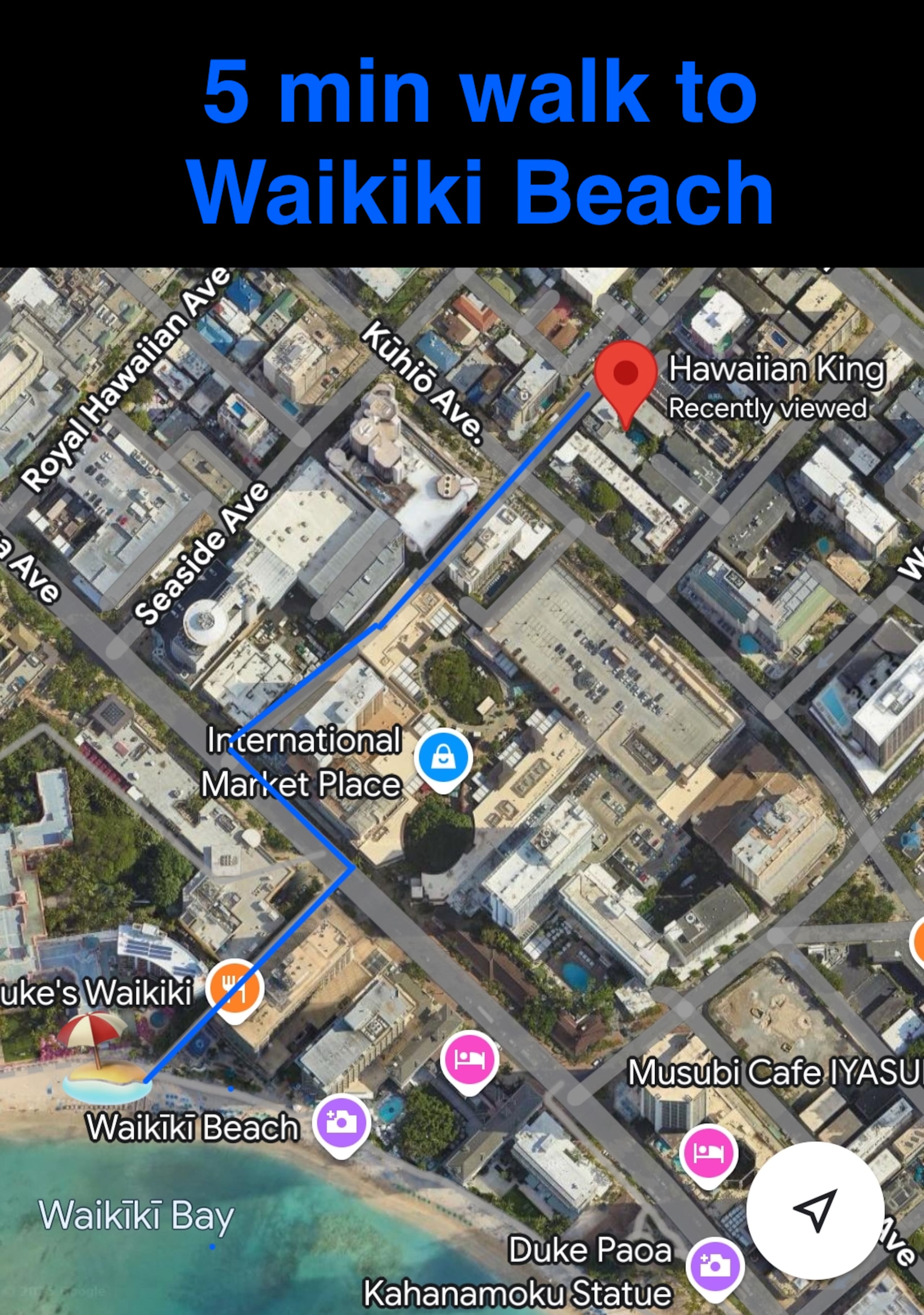 Wakiki condo near beach, kitchen, pool, sleeps 8 - Image 75