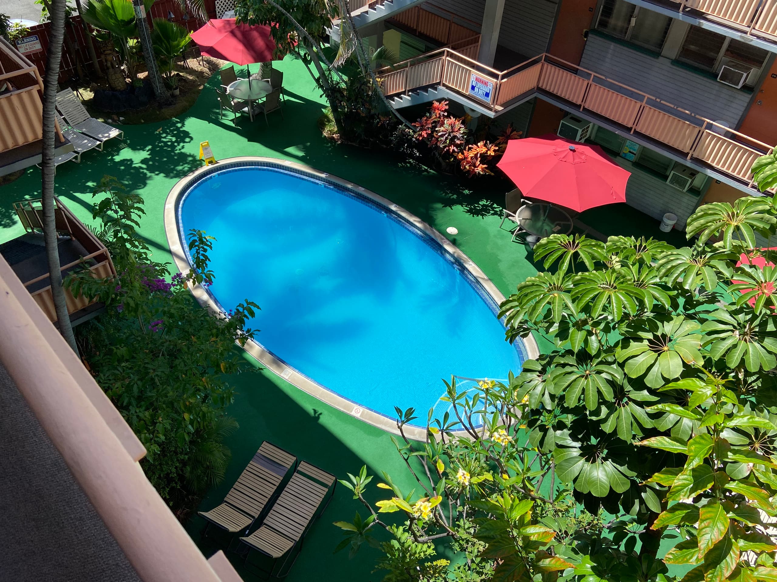 Wakiki condo near beach, kitchen, pool, sleeps 8 - Image 85