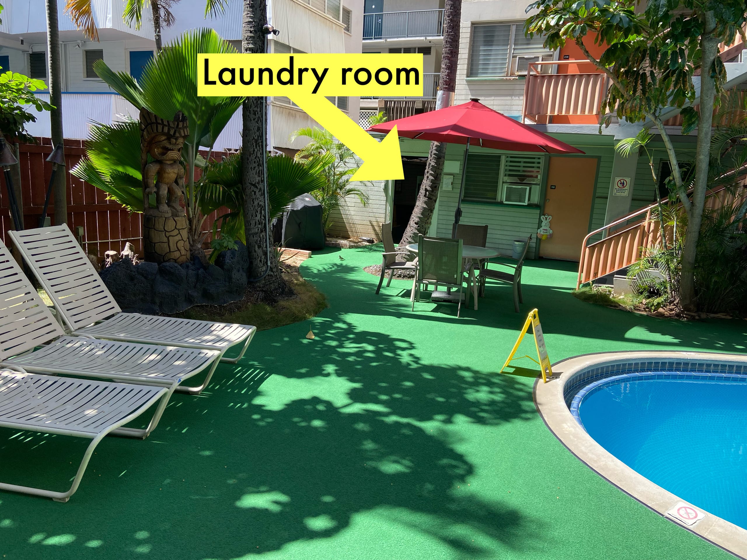 Wakiki condo near beach, kitchen, pool, sleeps 8 - Image 69