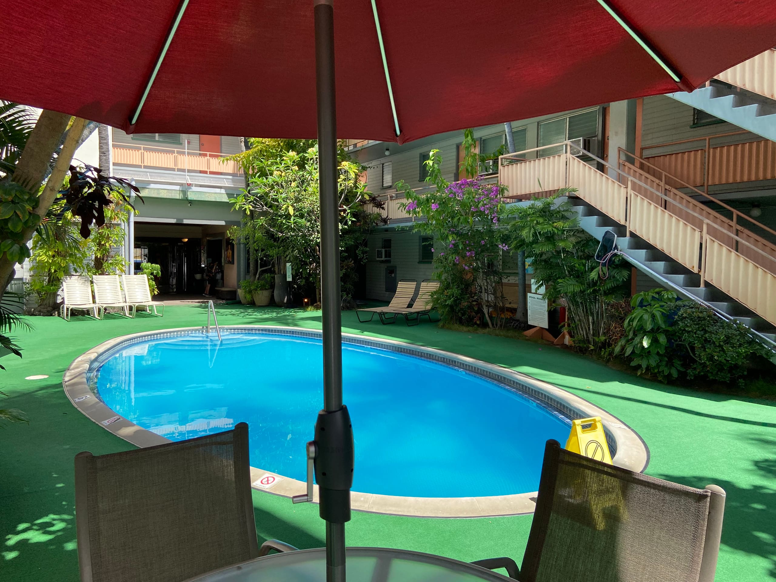 Wakiki condo near beach, kitchen, pool, sleeps 8 - Image 67
