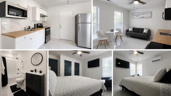 Private Studio Lawrenceville Laundry Own Hvac - Lawrenceville, GA