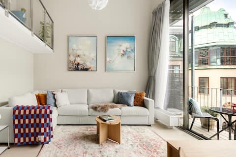 Top Airbnb: The Oslo Architect’s Loft 6 min walk CentralStatn in Sentrum