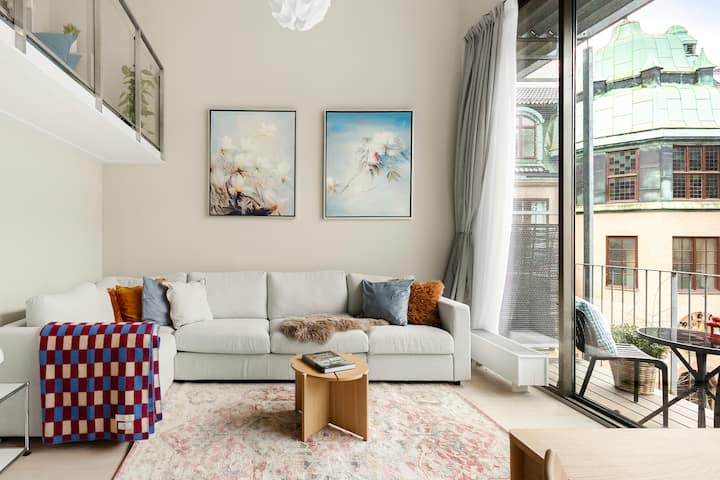 The Oslo Architect’s Loft 6 Min Walk Centralstatn - Oslo