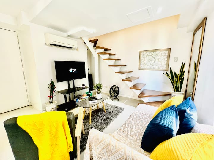 غرفة المعيشة