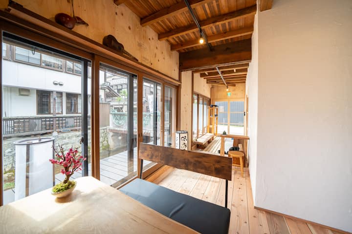 Double Tatami Room Near Kurokabe Square | Mikata - 長浜市