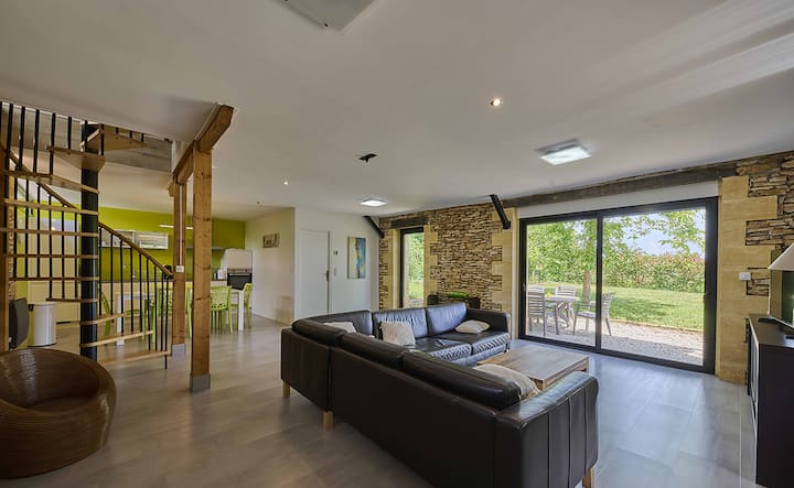 Domaine De Beaugarry,
Gite 4 éToiles Proche Sarlat - Sarlat-la-Canéda