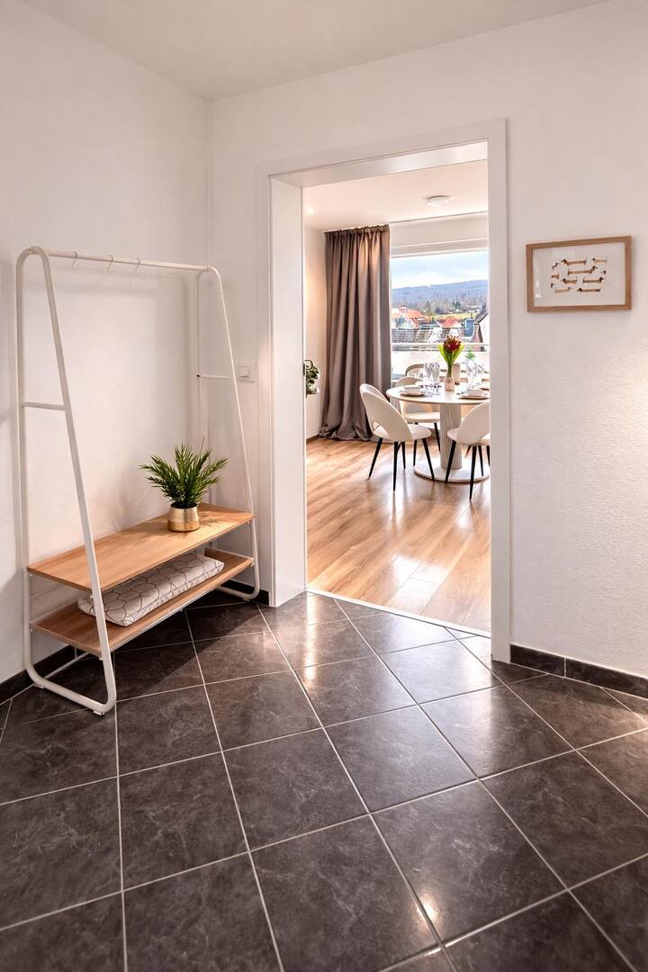 Penthouse Mit Deisterblick & Balkon - Barsinghausen