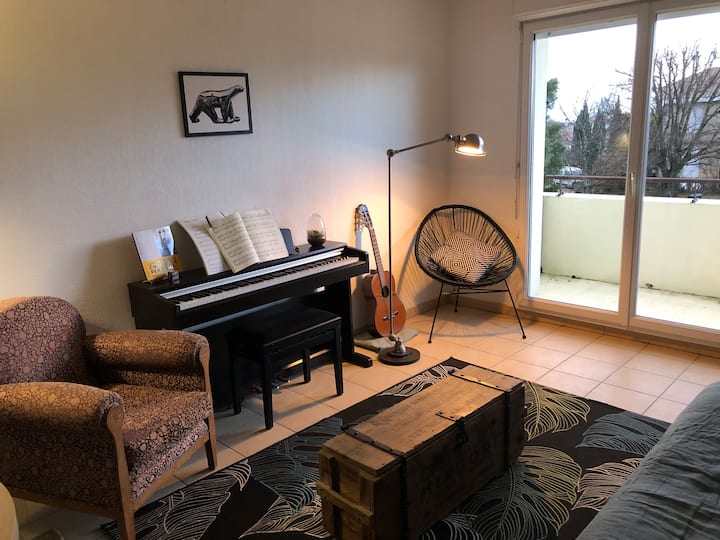 Appartement Cosy Dans Une Résidence Très Calme - Citadelle de Blaye