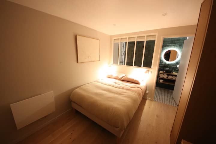 L’oasis Urbaine • Ch. Privée•free Parking•tram 50m - Reims
