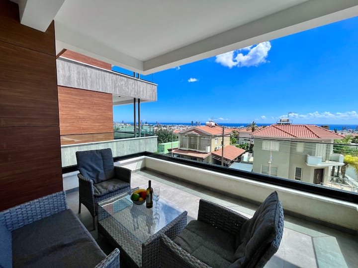 Stay: Anna Residence Sea View Apartment 201 - Limassol