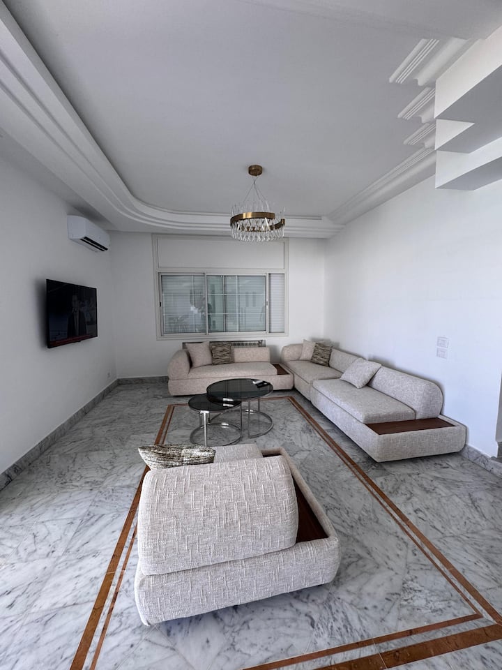 Villa Avec 6 Chambres, Plage El Fatha Kelibia - Kélibia