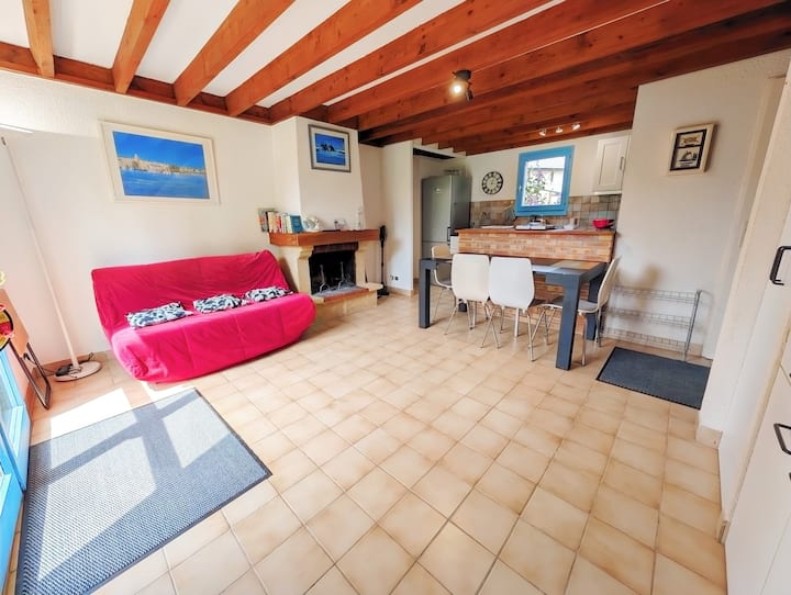 Cottage Cosy Avec Jardin, Piscine, Tennis, Parking - Cabourg