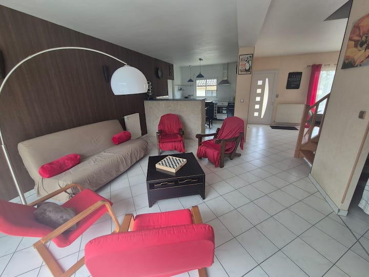 La Casa De Julo, Maison Cosy Pour Toute La Famille - La Roche-Posay