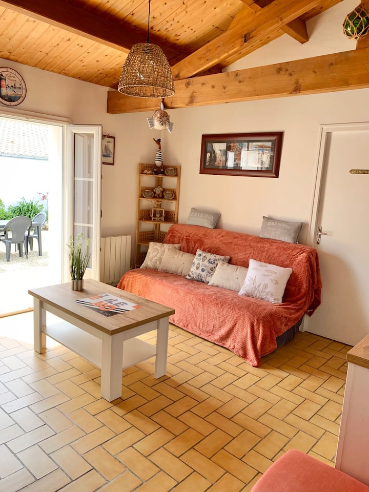 Maison Noirmoutrine En Bord De Mer. - Noirmoutier-en-l'Île