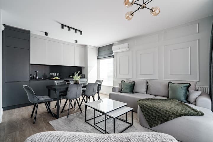 Nowoczesne Apartamenty Scala | 12 Osób - Danzica