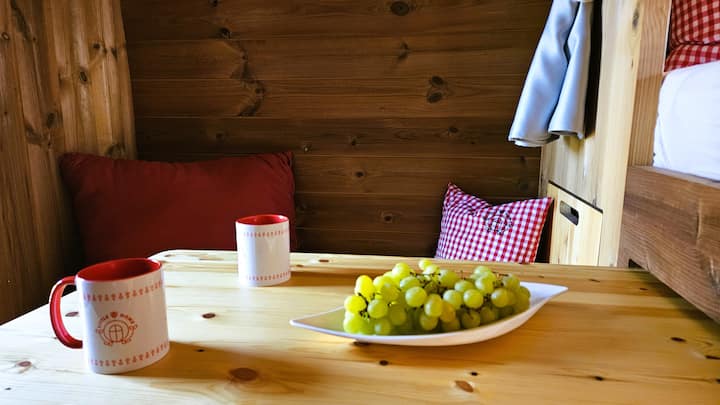 Uriges Campingfass Mit Sauna Im Grünen, Zentral - Leipzig