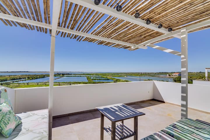 Ria Formosa Beach House L Praia Do Cavacos - Olhão - Olhão