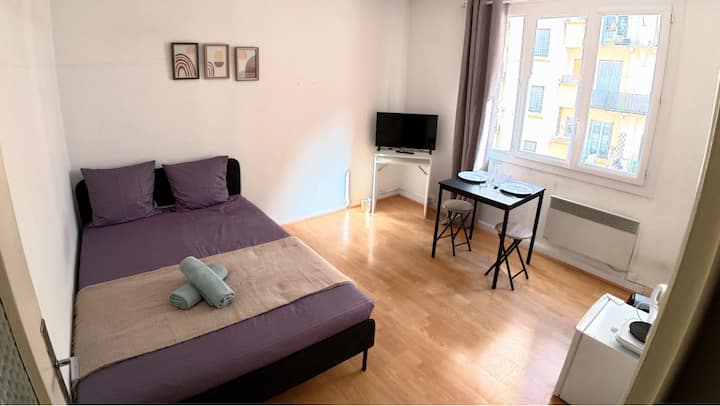 Logement Lumineux Proche Centre Ville - Grenoble